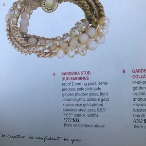 Chloe + Isabel Jewelry - Gardenia Stud Duo Chloe + Isabel Jewelry - Gardenia Stud Duo
